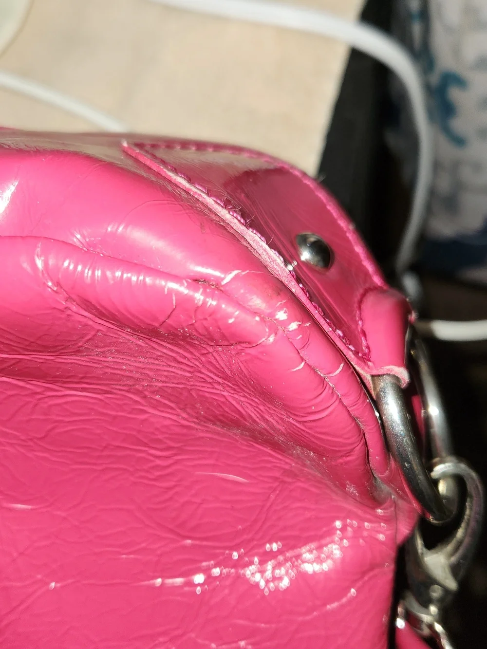 Boden Leather Tote Bag
